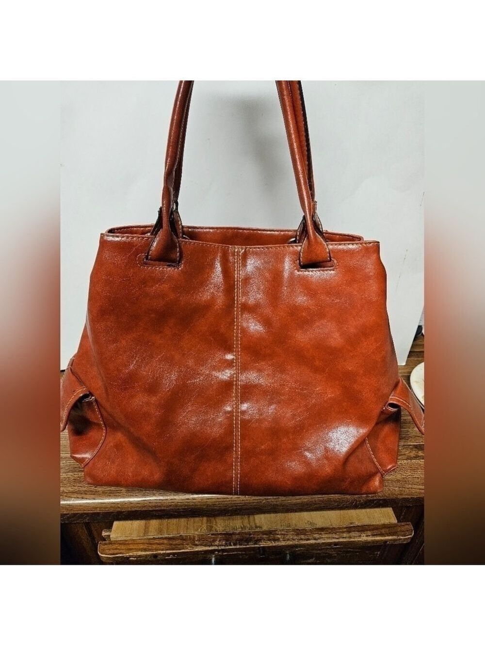 Aldo Caramel Hobo Shoulder Bag - Picture 2 of 14